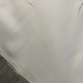 Seyyide Haute Couture Gelinlikte Leke Ve Koku Vardı