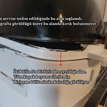 Russell Hobbs Yetkili Servisi Airfryer'ı Kırarak Teslim Etti