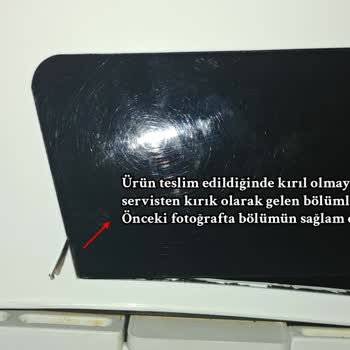 Russell Hobbs Yetkili Servisi Airfryer'ı Kırarak Teslim Etti