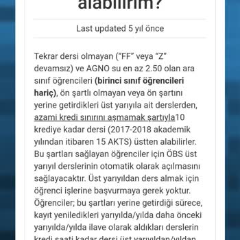 Atatürk Üniversitesi Ata AÖF Üstten Ders Almama İzin Vermiyor!