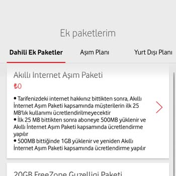 Vodafone Online Tarife Aldatmacası