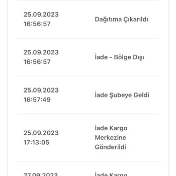 A101 1 Haftadır Ürünü Teslim Etmedi