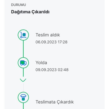 Aromel Kimya Sipariş Edilen Ürünün Teslim Edilmemesi Sorunu