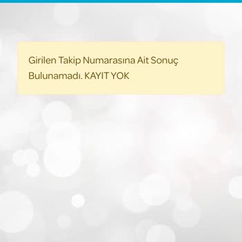 Takipsizlik Sendromu Çeken PTT Kargo Müşterileri