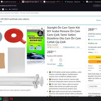 Amazon Ürünü Teslim Almadım Ama Teslim Edildi Gözüküyor.