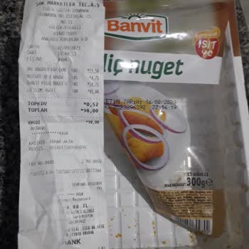 Banvit Tarihi Geçen Ürün