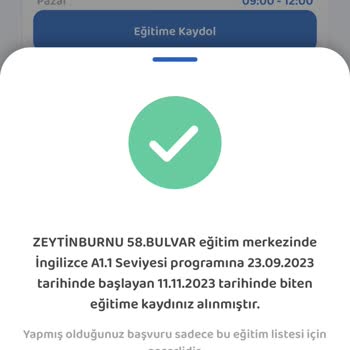 İSMEK İngilizce Eğitim Şikayeti