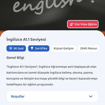 İSMEK İngilizce Eğitim Şikayeti