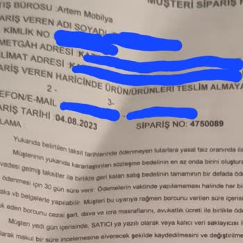 Bellona Loretto Salon Takımı Teslim Sıkıntılı