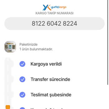 Yurtiçi Kargo Kargonun 10 Den Uzun Sürmesi