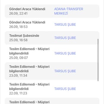 Yurtiçi Kargo Kargonun 10 Den Uzun Sürmesi