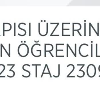 T. C. Cumhurbaşkanlığı Ulusal Staj Programı Stajyer Ücretleri