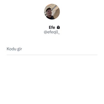 Twitter Hesabıma Erişim 2 Faktörlü Doğrulama Kodum Yok