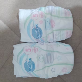 Molfix Bebek Bezi 5 Numara Farklılığı