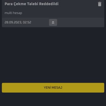 BahisPub Paramı Silip Bahane Uydurdular