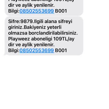 Playweez Üye Olunmuş