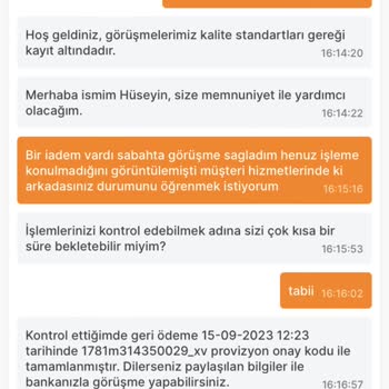 Migros Ücret İadesi Yapılmıyor