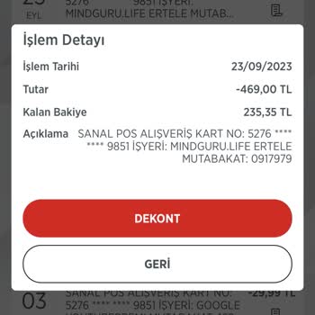 Mindguru Habersiz Abonelik Yenileme Şikayeti