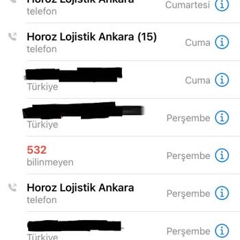 Horoz Lojistik Gerçekten Çok Amatörce...!