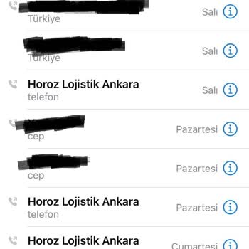 Horoz Lojistik Gerçekten Çok Amatörce...!