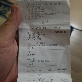 Migros Para İadem Olmadı