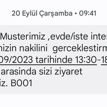 Türk Telekom Bir Türlü Yapılamayan Kurulum