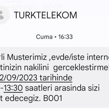 Türk Telekom Bir Türlü Yapılamayan Kurulum