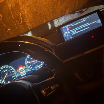 BMW Düşük Yağ Basıncı Uyarısı