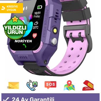 Noriyen Marka Çocuk Saati