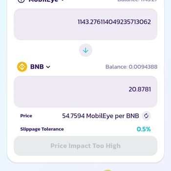 Binance Global İçindeki Pancakeswap Üstünde Sahte Kripto