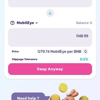 Binance Global İçindeki Pancakeswap Üstünde Sahte Kripto