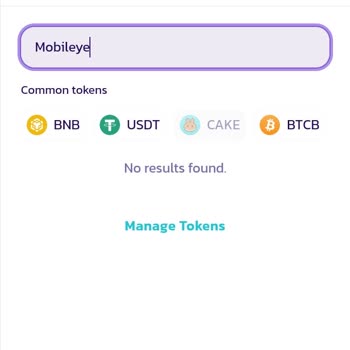 Binance Global İçindeki Pancakeswap Üstünde Sahte Kripto