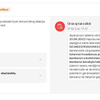 Hepsiburada Hayal Kırıklığına Uğrattı