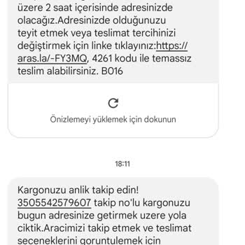 Aras Kargo Sorumsuzluk Sipariş Teslim Etmeme