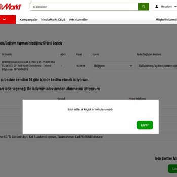 Media Markt Sent Me a Used PC as a New