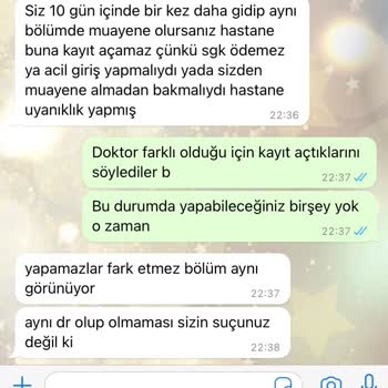 Yüzüncü Yıl Hastanesi 100. Yıl Hastanesi Haksız Muayene Ücreti Aldı!