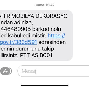 PTT Kargo Kargomun Zamanında Gelmemesi