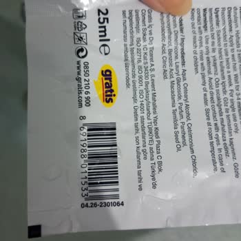 Gratis Son Kullanılan Ürünlerin Aylarca Aynı Reyonda Satılması