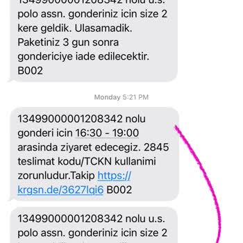 U.S. Polo Assn. Ürünü İstemiyorum, Paramı Geri İstiyorum