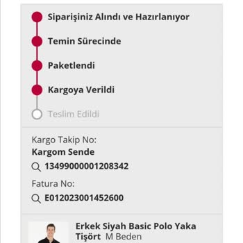 U.S. Polo Assn. Ürünü İstemiyorum, Paramı Geri İstiyorum