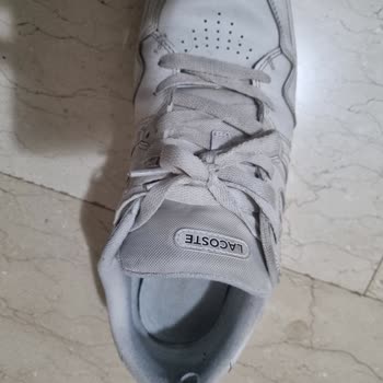 Lacoste Marka Ayakkabı Sorunu