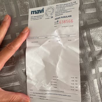 Mavi Ürün Temini Ve Defo