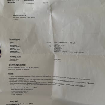 Media Markt Apple Watch 8 Değişim