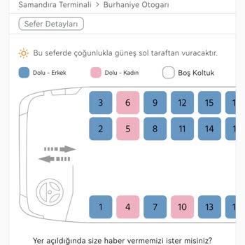 Metro Turizm Sebepsiz Sefer İptali