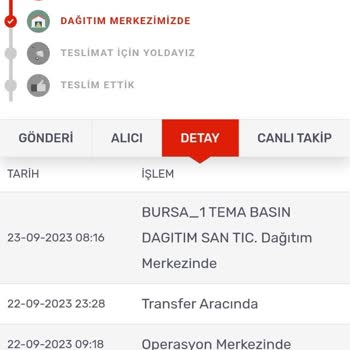 Kargomsende Firmasının Asla Teslim Etmediği Kargom.