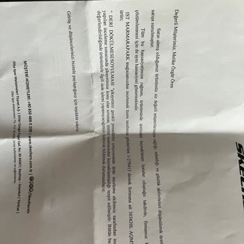 Skechers Marka Ayakkabı Deformasyonu