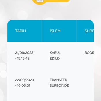 PTT Kargo Hareketsiz Kargo