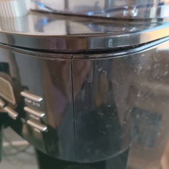 Yui Öğütücülü Kahve Makinesi Servis Sorunu