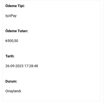 Benim Hocam Yayınevi İptal Ve Ücret İadesi Sorunu