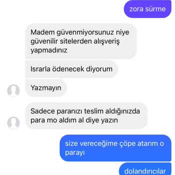 Fue Tekstil Görsel Farklı Gelen Ürün Farklı Ücret İadesi Yapılmıyor